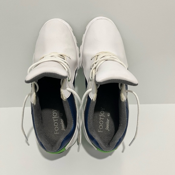 Footjoy Boys Golf shoe size 4 - Picture 8 of 9